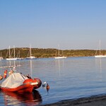 Porto Pozzo frazione di Santa Teresa Gallura a 500 mt dal mare.